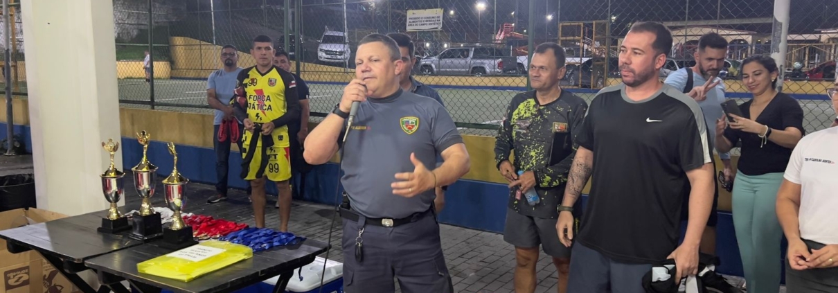 Associação dos Oficiais recebe torneio ‘Futebol entre Amigos’ do Comando-Geral da PMAM