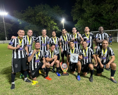 Em disputa de pênaltis, Juventus vence Napoli e leva 1º lugar no Campeonato de Futebol da AOPBMAM 2023