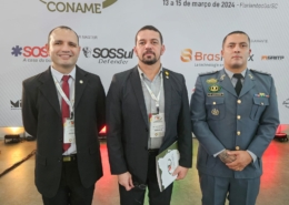 AOPBMAM PARTICIPA DO CONGRESSO NACIONAL DOS MILITARES ESTADUAIS EM FLORIANÓPOLIS - CONAME