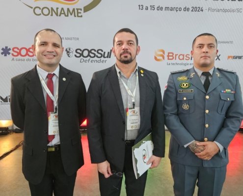 AOPBMAM PARTICIPA DO CONGRESSO NACIONAL DOS MILITARES ESTADUAIS EM FLORIANÓPOLIS - CONAME